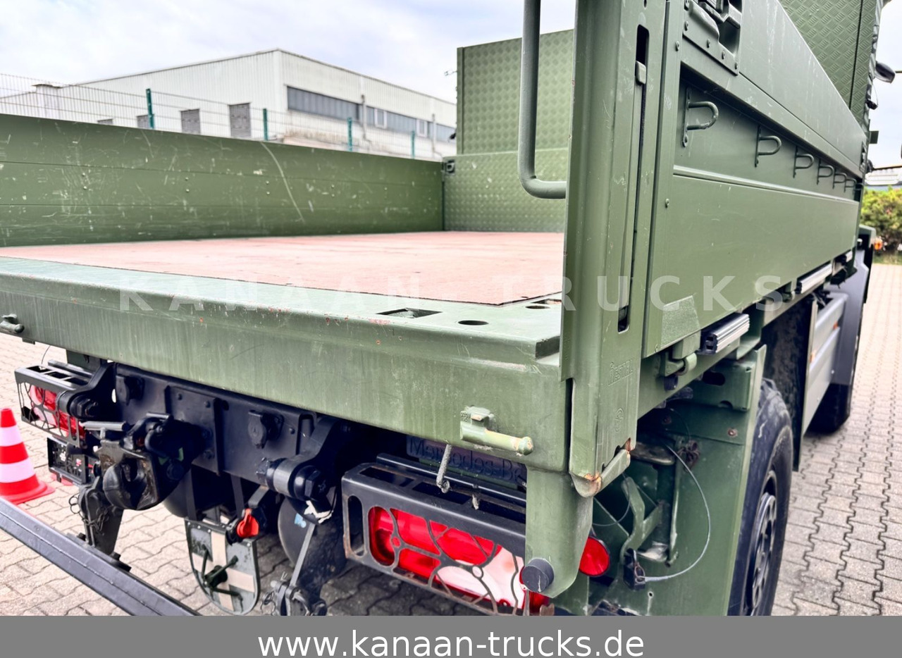 Mercedes-Benz 1018 Atego 4x4 Allrad Camper Expedition - Container transporter/ Swap body truck: picture 5 Mercedes-Benz 1018 Atego 4x4 Allrad Camper Expedition - Container transporter/ Swap body truck: picture 5