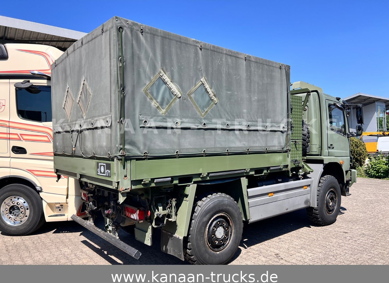 Mercedes-Benz 1018 Atego 4x4 Allrad Miltär Camper Expedition - Container transporter/ Swap body truck: picture 4 Mercedes-Benz 1018 Atego 4x4 Allrad Miltär Camper Expedition - Container transporter/ Swap body truck: picture 4