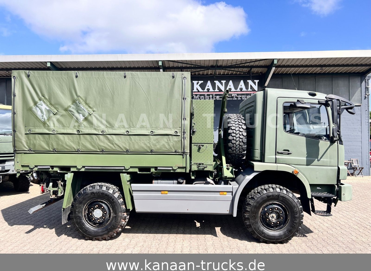 Mercedes-Benz 1018 Atego 4x4 Allrad Miltär Camper Expedition - Container transporter/ Swap body truck: picture 3 Mercedes-Benz 1018 Atego 4x4 Allrad Miltär Camper Expedition - Container transporter/ Swap body truck: picture 3