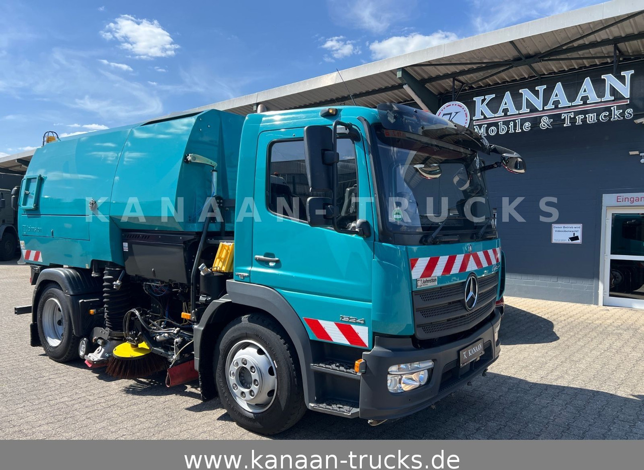 Mercedes-Benz 1324 Atego Johnston  VS651   154TKM  Euro6c - Road sweeper: picture 1 Mercedes-Benz 1324 Atego Johnston  VS651   154TKM  Euro6c - Road sweeper: picture 1