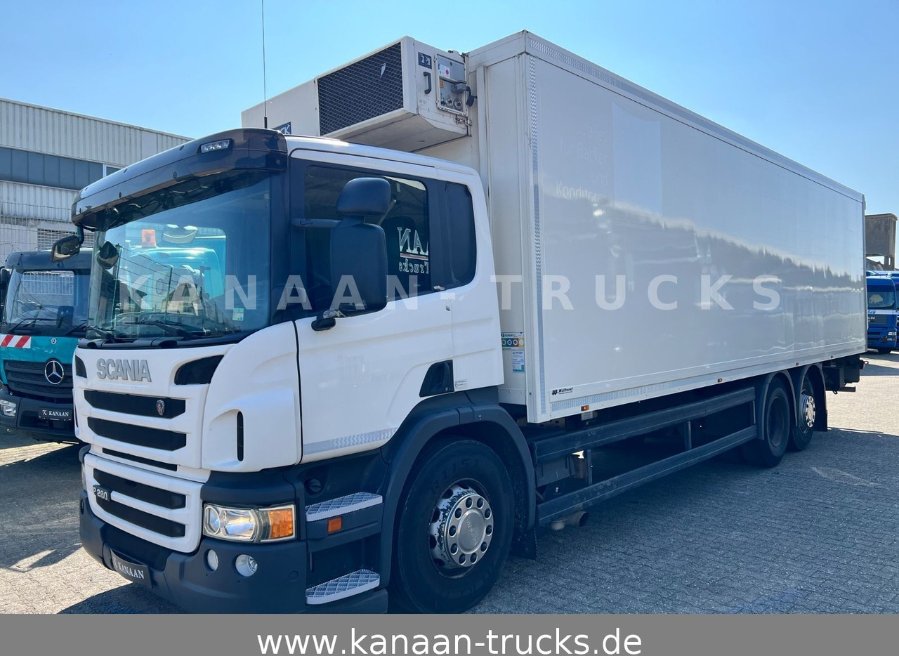 Scania P280 Kühlkoffer FRIGOBLOCK FK13 LBW E5 - Refrigerator truck: picture 3 Scania P280 Kühlkoffer FRIGOBLOCK FK13 LBW E5 - Refrigerator truck: picture 3