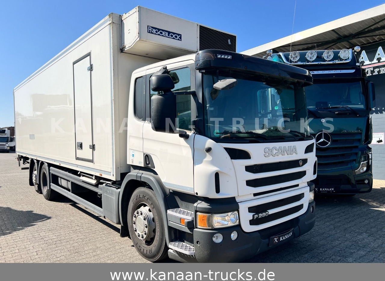 Scania P280 Kühlkoffer FRIGOBLOCK FK13 LBW E5 - Refrigerator truck: picture 1 Scania P280 Kühlkoffer FRIGOBLOCK FK13 LBW E5 - Refrigerator truck: picture 1