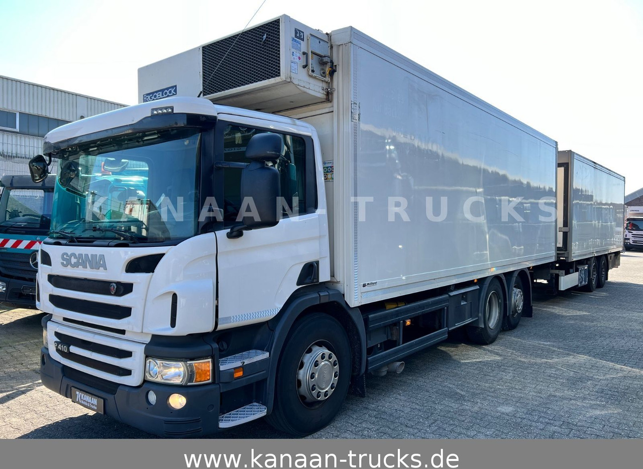 Scania P410 Kühlkoffer FRIGOBLOCK LBW +Anh Durchlade - Refrigerator truck: picture 3 Scania P410 Kühlkoffer FRIGOBLOCK LBW +Anh Durchlade - Refrigerator truck: picture 3