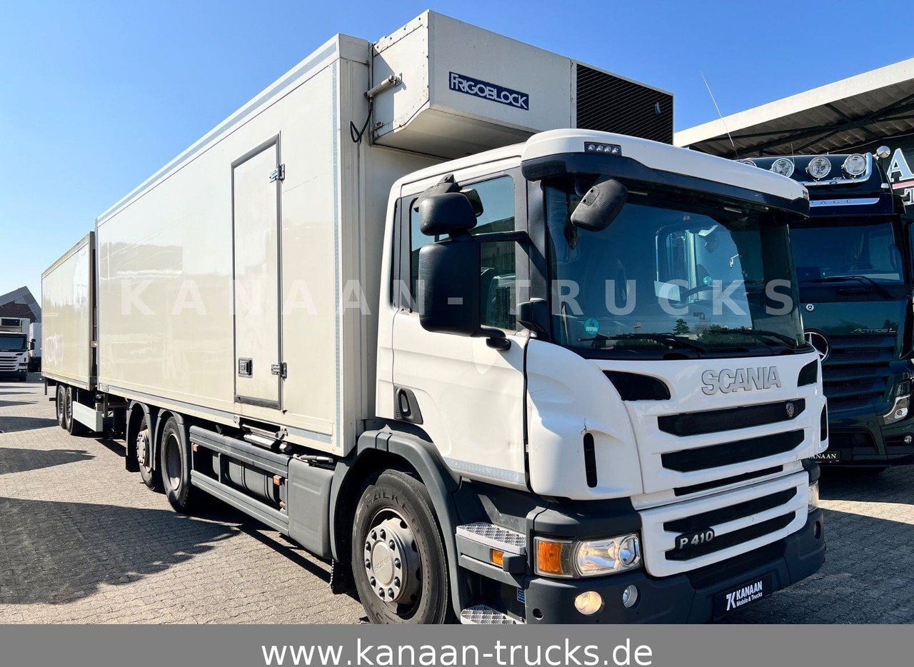 Scania P410 Kühlkoffer FRIGOBLOCK LBW +Anh Durchlade - Refrigerator truck: picture 1 Scania P410 Kühlkoffer FRIGOBLOCK LBW +Anh Durchlade - Refrigerator truck: picture 1