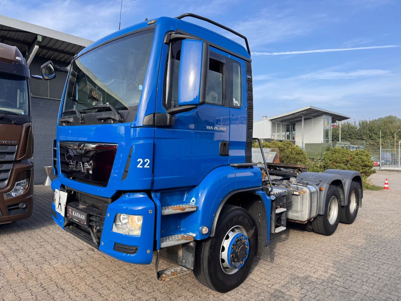 MAN 26.460 TGS 6x6H BLS NEW MOTOR !!! - Tractor unit: picture 2 MAN 26.460 TGS 6x6H BLS NEW MOTOR !!! - Tractor unit: picture 2