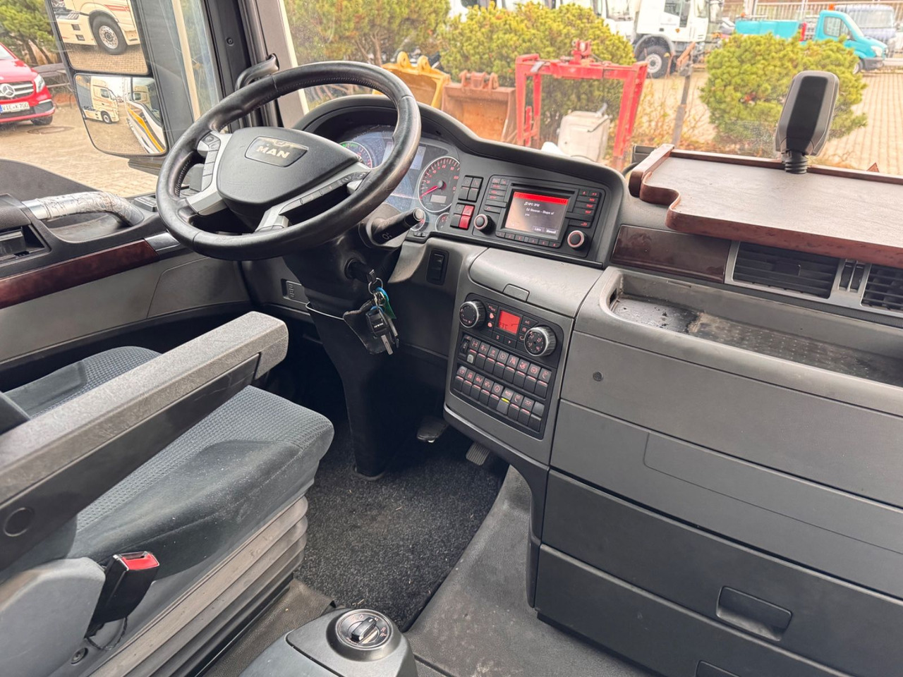 Tractor unit MAN TGX 18.440 4x2 LLS-U LowLiner XXL: picture 14 Tractor unit MAN TGX 18.440 4x2 LLS-U LowLiner XXL: picture 14