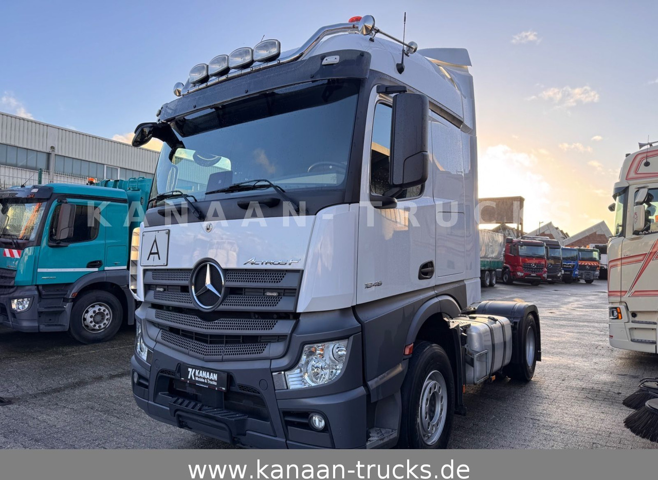 Mercedes-Benz 1846 Actros 5 Hydr. Kipper / Walkingfloor 2-Weg - Tractor unit: picture 4 Mercedes-Benz 1846 Actros 5 Hydr. Kipper / Walkingfloor 2-Weg - Tractor unit: picture 4