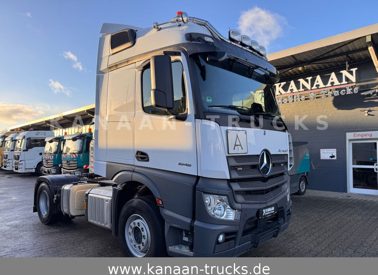 Mercedes-Benz 1846 Actros 5 Hydr. Kipper / Walkingfloor 2-Weg - Tractor unit: picture 1 Mercedes-Benz 1846 Actros 5 Hydr. Kipper / Walkingfloor 2-Weg - Tractor unit: picture 1