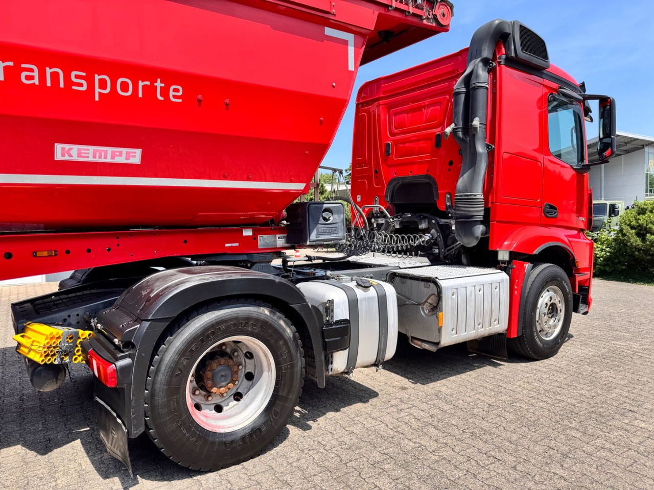 Mercedes-Benz 1846 Actros LS Kipphydraulik Alcoa - Tractor unit: picture 5 Mercedes-Benz 1846 Actros LS Kipphydraulik Alcoa - Tractor unit: picture 5