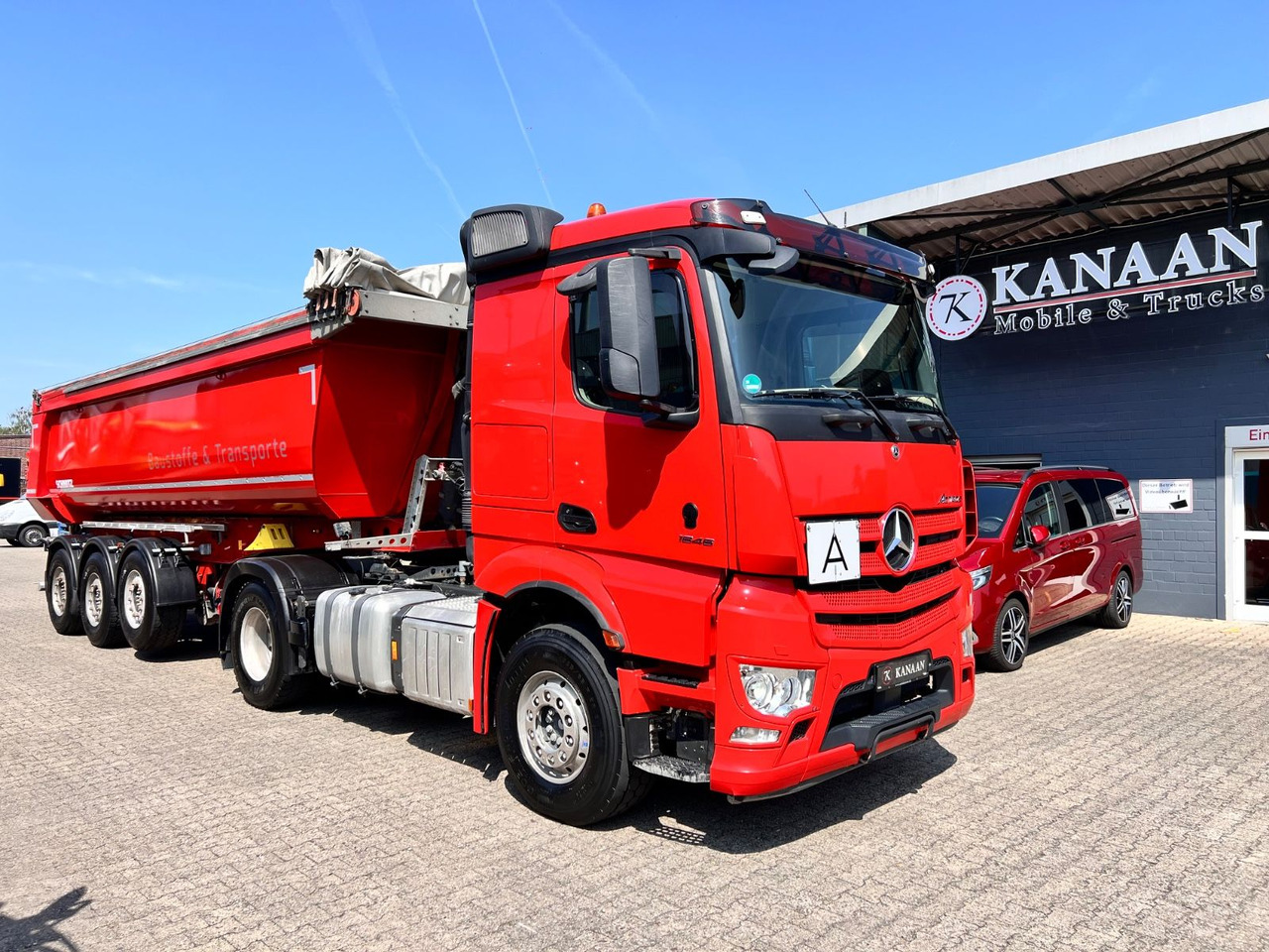 Mercedes-Benz 1846 LS Actros 5 4x2 Kipphydraulik - Tractor unit: picture 1 Mercedes-Benz 1846 LS Actros 5 4x2 Kipphydraulik - Tractor unit: picture 1