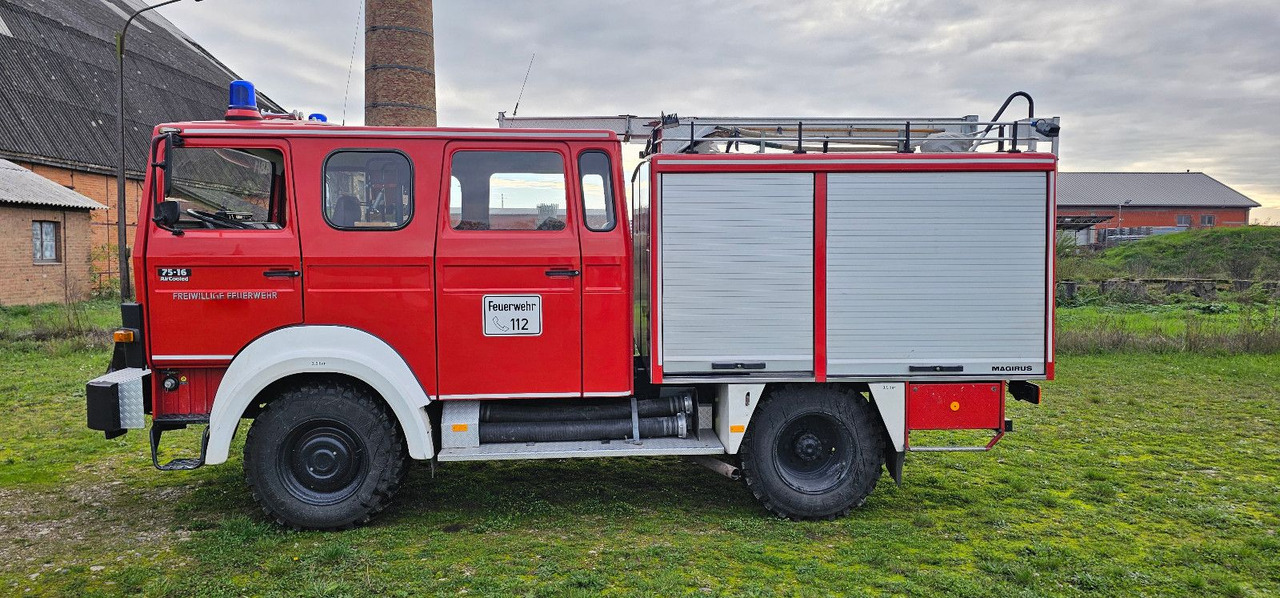 Iveco ! MAUTFREI ! IVECO 75-16 Allrad Feuerwehr 7,49t - Fire truck: picture 3 Iveco ! MAUTFREI ! IVECO 75-16 Allrad Feuerwehr 7,49t - Fire truck: picture 3