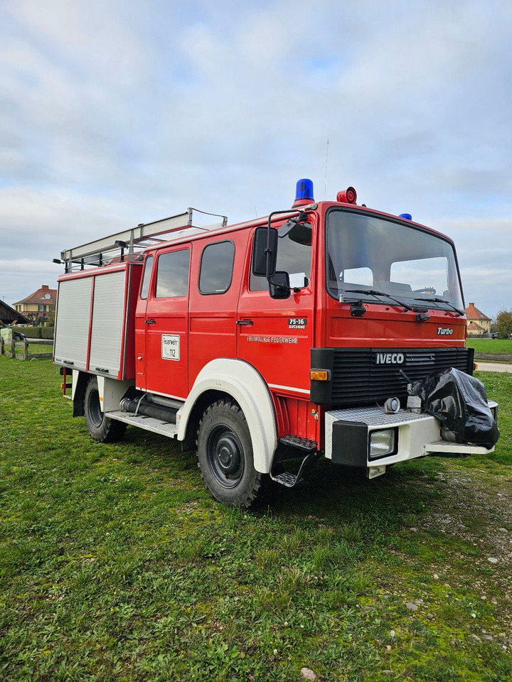Iveco ! MAUTFREI ! IVECO 75-16 Allrad Feuerwehr 7,49t - Fire truck: picture 1 Iveco ! MAUTFREI ! IVECO 75-16 Allrad Feuerwehr 7,49t - Fire truck: picture 1
