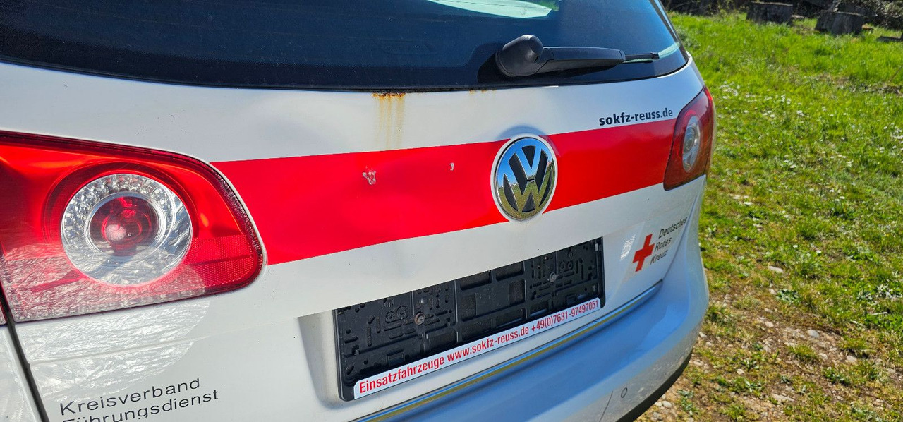 Volkswagen Allrad Feuerwehr Kommandowagen HVO KDOW ELW - Sedan: picture 5 Volkswagen Allrad Feuerwehr Kommandowagen HVO KDOW ELW - Sedan: picture 5