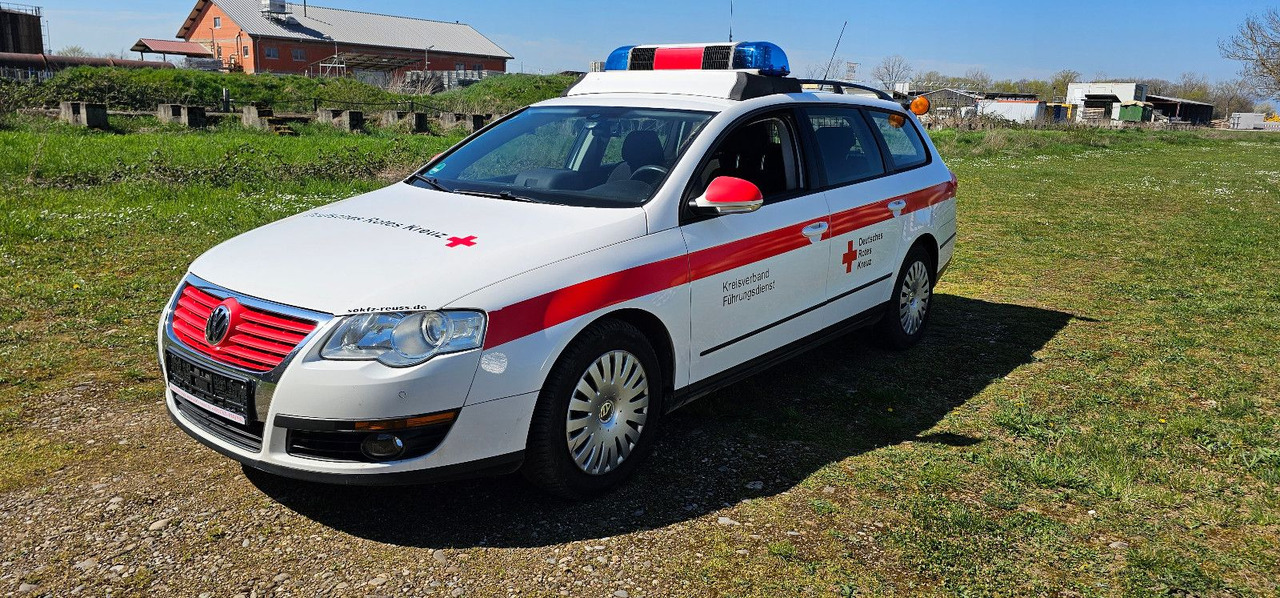 Volkswagen Allrad Feuerwehr Kommandowagen HVO KDOW ELW - Sedan: picture 2 Volkswagen Allrad Feuerwehr Kommandowagen HVO KDOW ELW - Sedan: picture 2