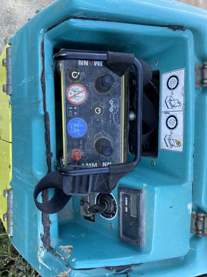 Ammann Rammax 1575 (1324) - Compactor: picture 4 Ammann Rammax 1575 (1324) - Compactor: picture 4