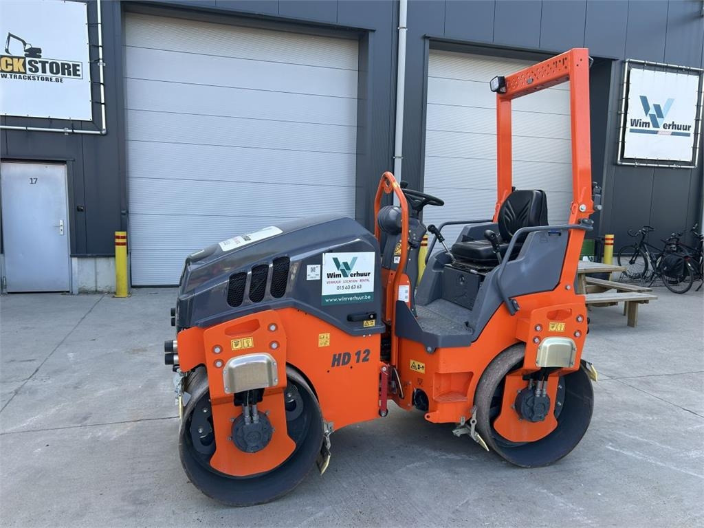 Hamm HD12VV (9036) - Compactor: picture 1 Hamm HD12VV (9036) - Compactor: picture 1