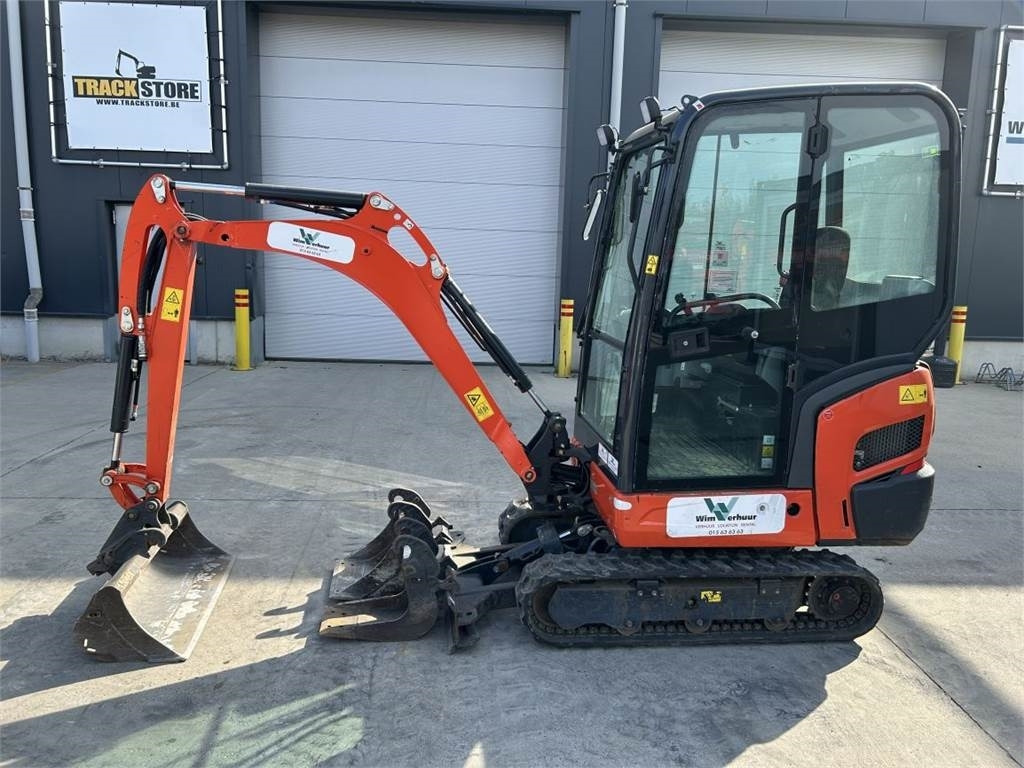 Mini excavator Kubota KX019-4 (8684): picture 1