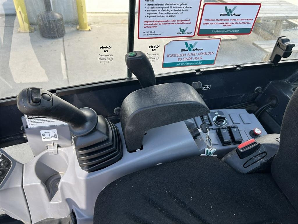 Mini excavator Kubota KX019-4 HI (9417): picture 15 Mini excavator Kubota KX019-4 HI (9417): picture 15