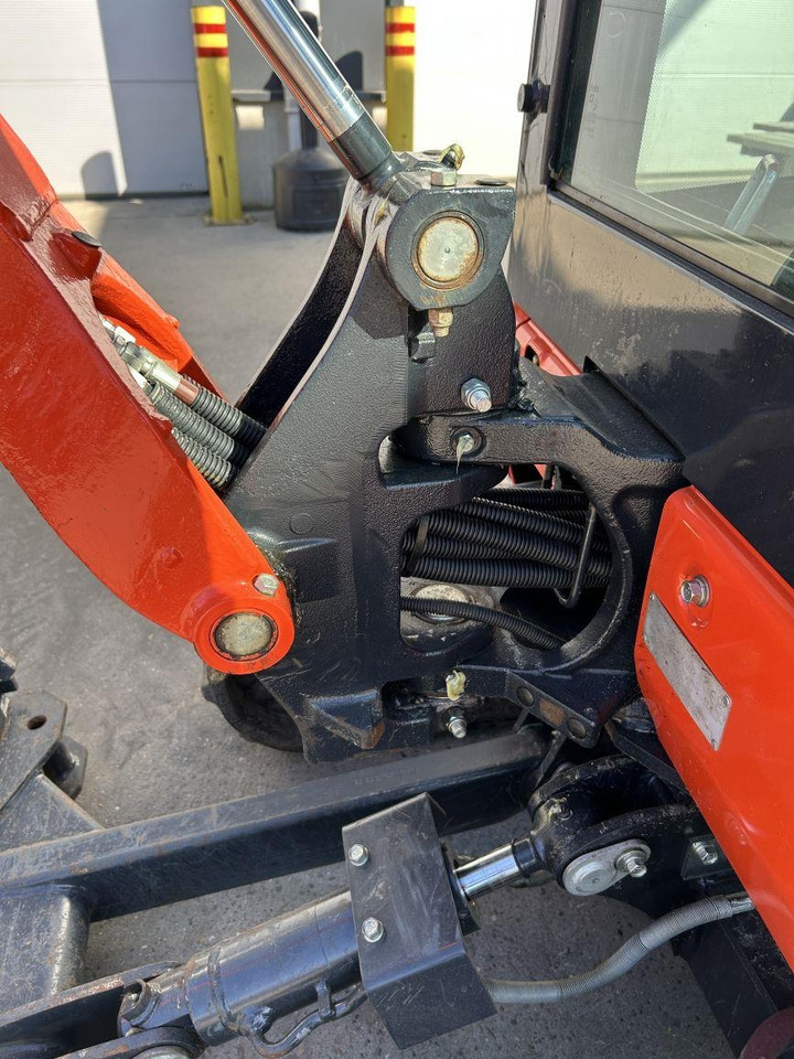 Mini excavator Kubota KX019-4 HI (9417): picture 10 Mini excavator Kubota KX019-4 HI (9417): picture 10