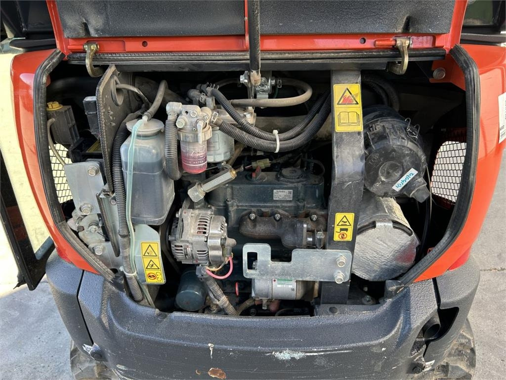 Mini excavator Kubota KX019-4 HI (9417): picture 12 Mini excavator Kubota KX019-4 HI (9417): picture 12