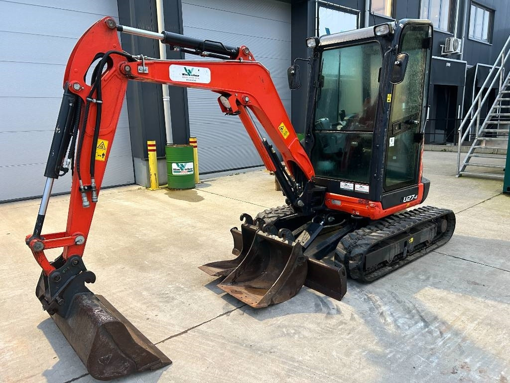 Kubota U 27-4 - Mini excavator: picture 2 Kubota U 27-4 - Mini excavator: picture 2