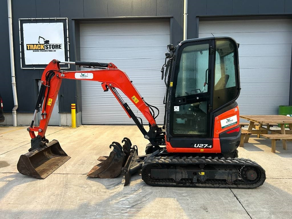 Kubota U 27-4 - Mini excavator: picture 1 Kubota U 27-4 - Mini excavator: picture 1