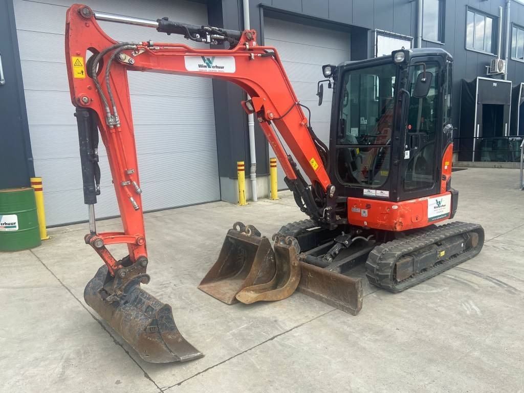 Kubota U 36-4 - Mini excavator: picture 2 Kubota U 36-4 - Mini excavator: picture 2