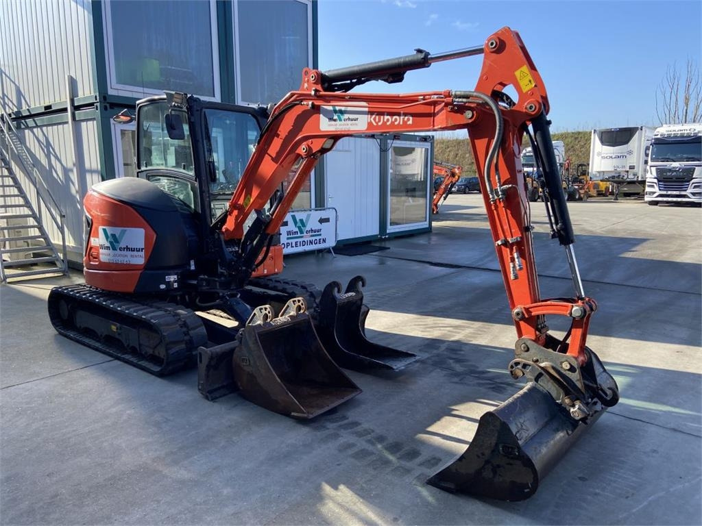 Kubota U50-5 (5020) - Mini excavator: picture 4 Kubota U50-5 (5020) - Mini excavator: picture 4