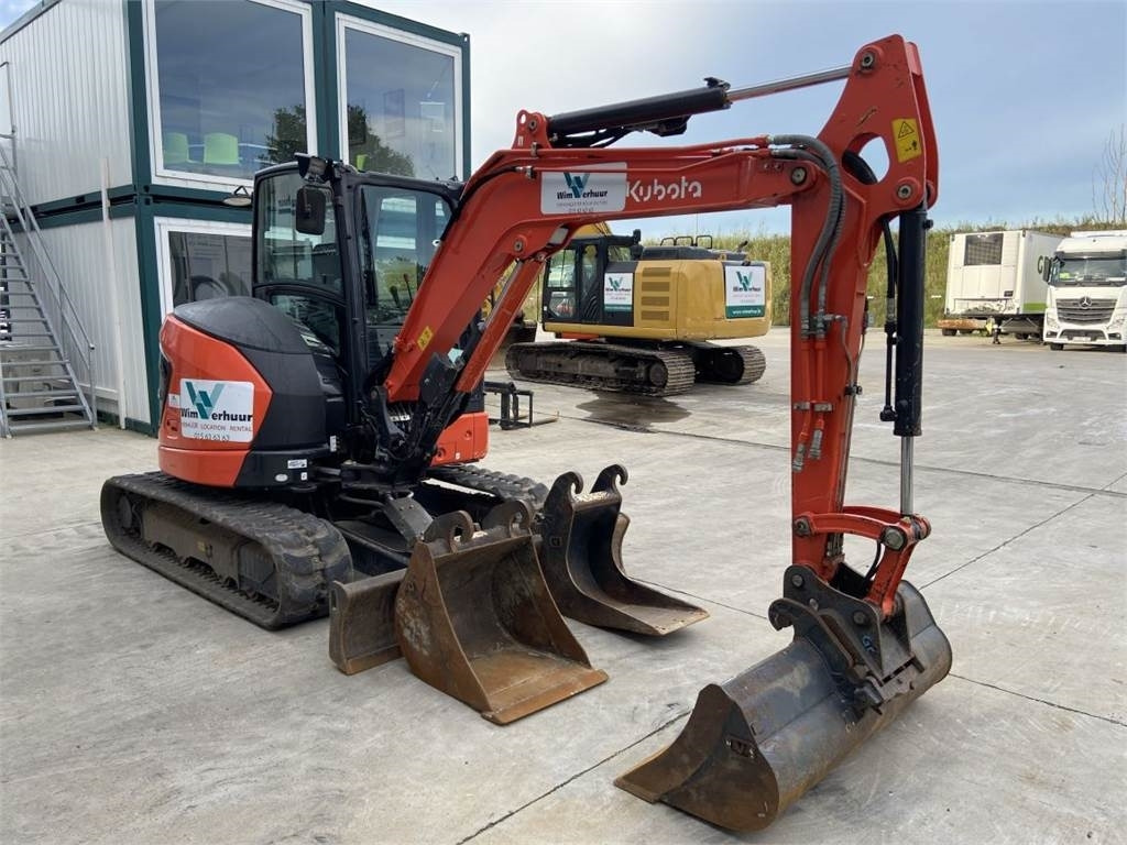 Kubota U50-5 (5022) - Mini excavator: picture 3 Kubota U50-5 (5022) - Mini excavator: picture 3