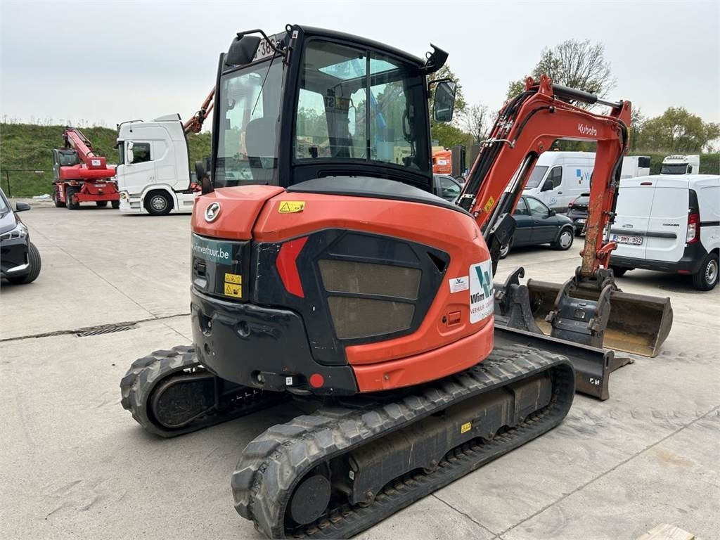Kubota U50-5 (5024) - Mini excavator: picture 3 Kubota U50-5 (5024) - Mini excavator: picture 3
