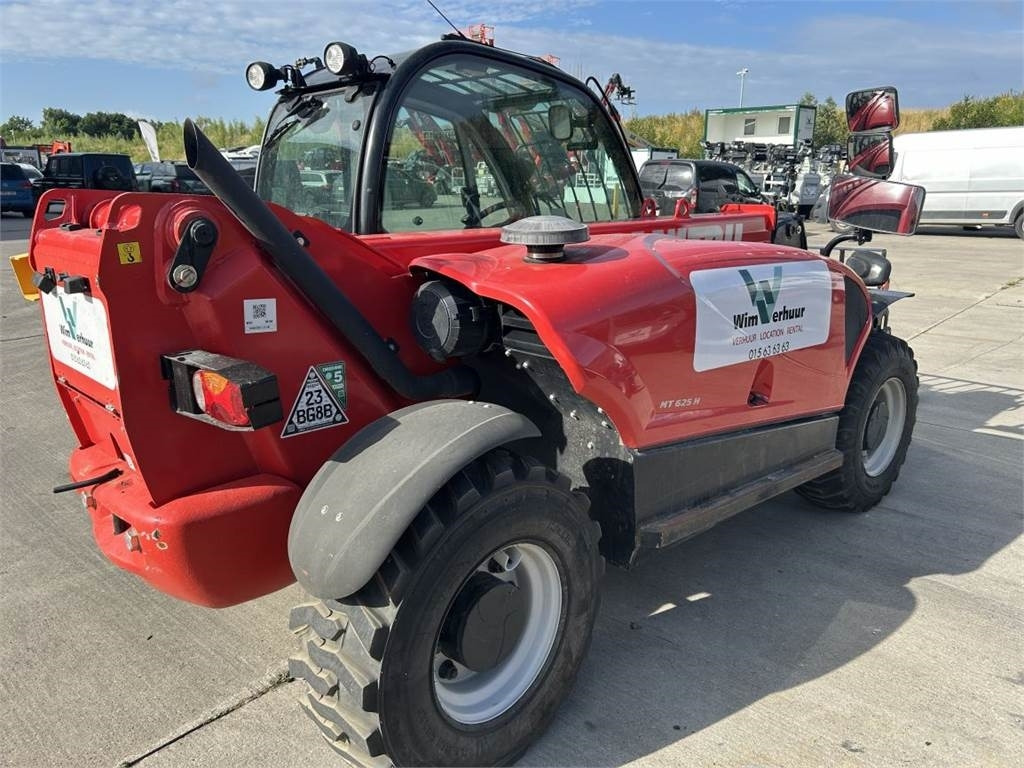 Manitou MT625 H (9184) - Telescopic handler: picture 5 Manitou MT625 H (9184) - Telescopic handler: picture 5