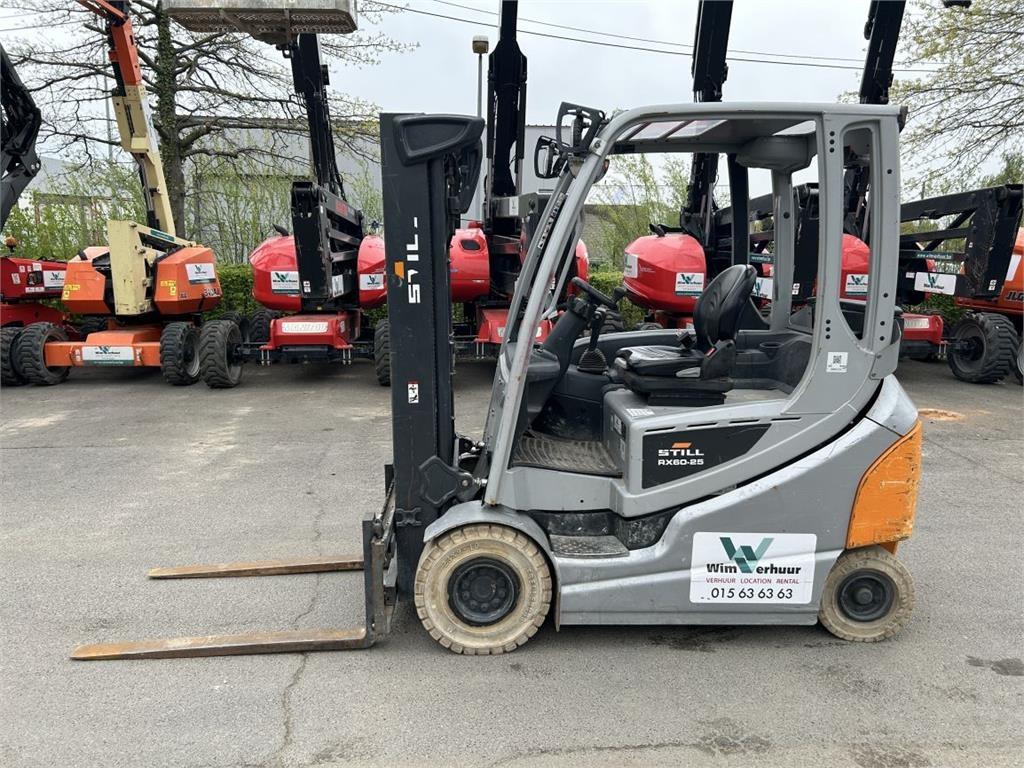 Electric forklift Still RX 60-25 (6108): picture 1