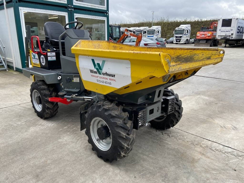 Wacker Neuson DW 20 - Mini dumper: picture 4 Wacker Neuson DW 20 - Mini dumper: picture 4