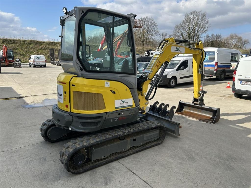 Wacker Neuson EZ26 (9921)  - Mini excavator: picture 4 Wacker Neuson EZ26 (9921)  - Mini excavator: picture 4