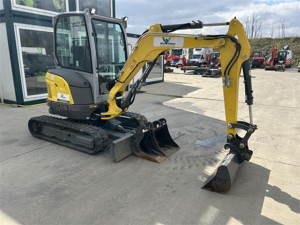 Wacker Neuson EZ26 (9921)  - Mini excavator: picture 2 Wacker Neuson EZ26 (9921)  - Mini excavator: picture 2