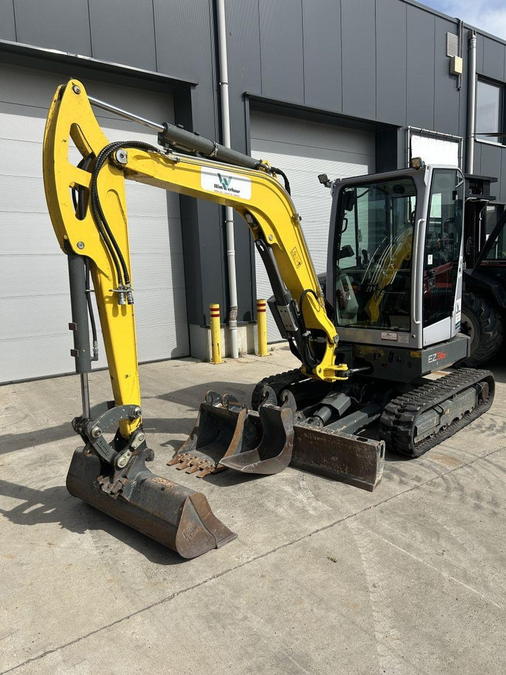 Wacker Neuson EZ36 (9649)  - Mini excavator: picture 4 Wacker Neuson EZ36 (9649)  - Mini excavator: picture 4