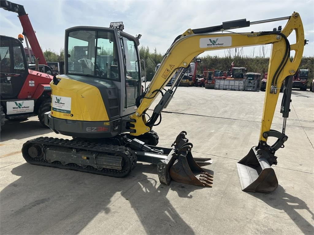 Wacker Neuson EZ36 (9649)  - Mini excavator: picture 2 Wacker Neuson EZ36 (9649)  - Mini excavator: picture 2