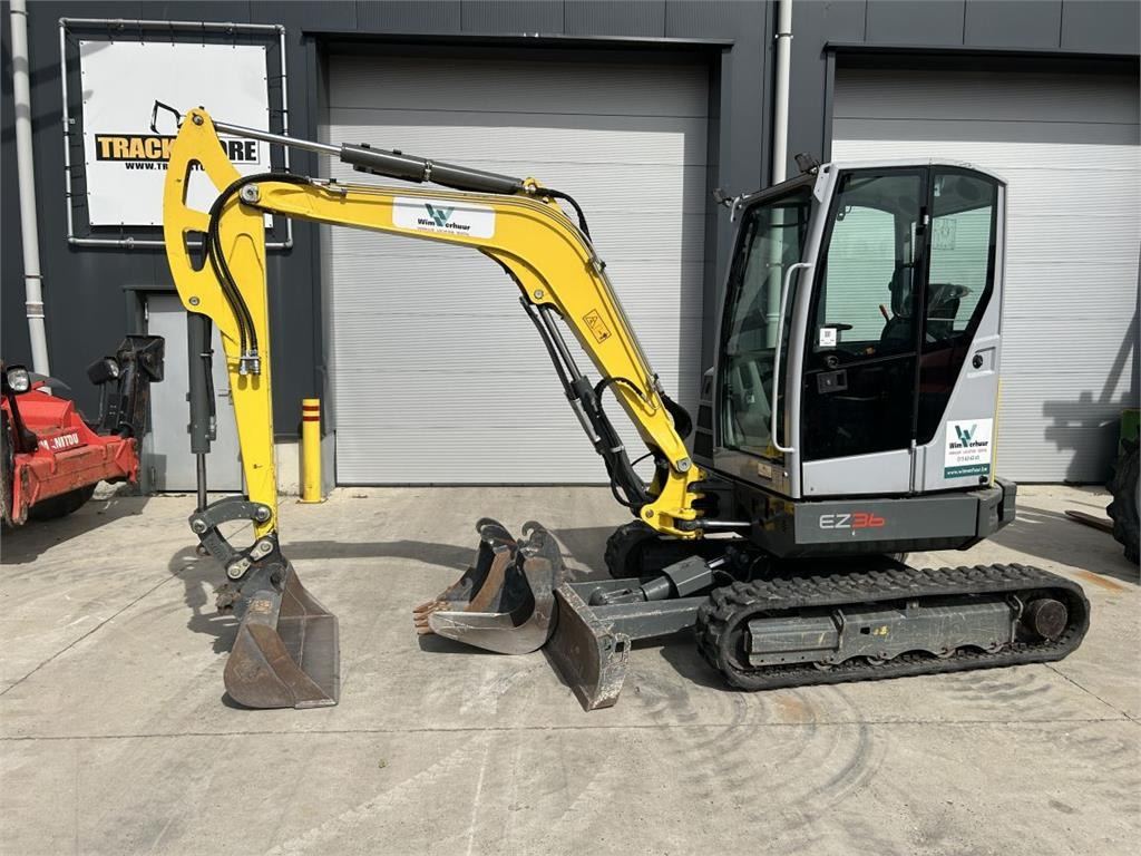 Wacker Neuson EZ36 (9649)  - Mini excavator: picture 1 Wacker Neuson EZ36 (9649)  - Mini excavator: picture 1