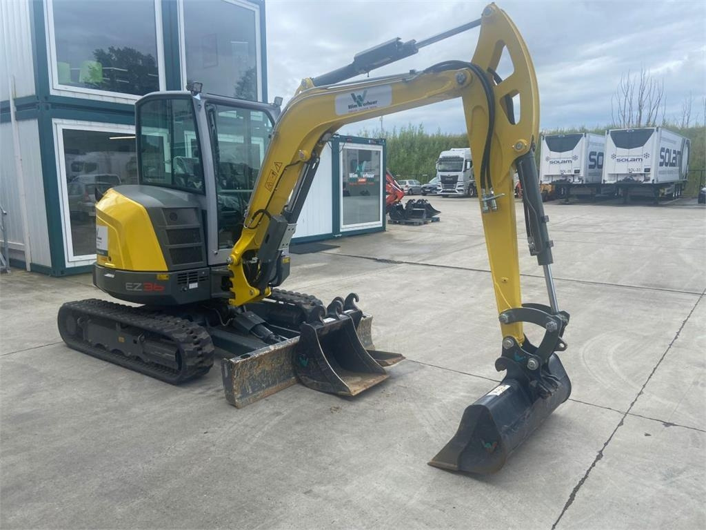 Wacker Neuson EZ36 (9981)  - Mini excavator: picture 4 Wacker Neuson EZ36 (9981)  - Mini excavator: picture 4