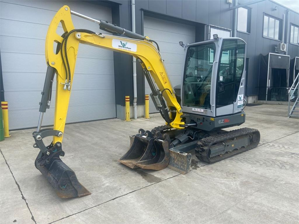 Wacker Neuson EZ36 (9981)  - Mini excavator: picture 5 Wacker Neuson EZ36 (9981)  - Mini excavator: picture 5