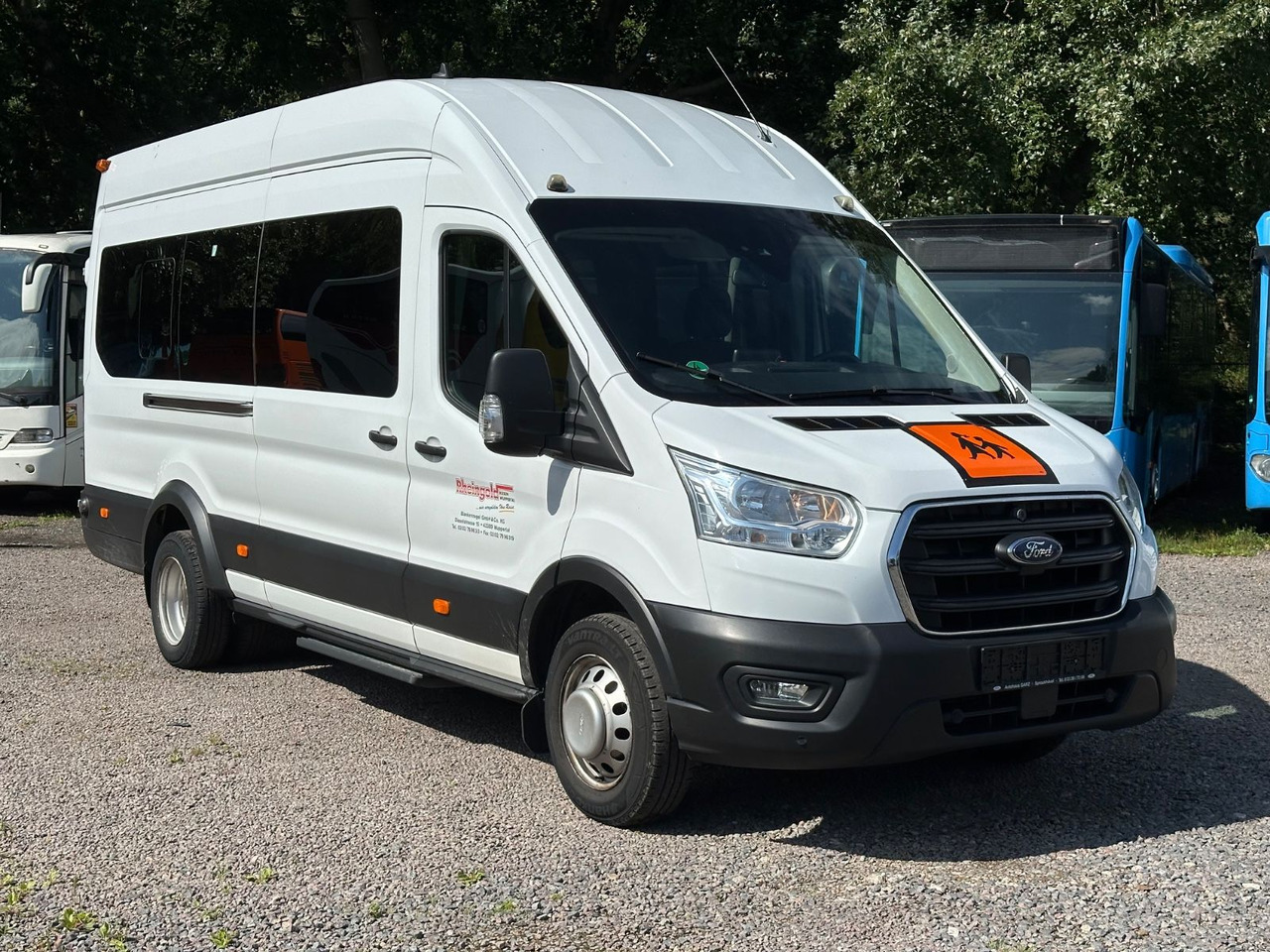 Ford Transit (Klima*PDC Vo+Hi*18 Sitze) - Minibus, Passenger van: picture 1 Ford Transit (Klima*PDC Vo+Hi*18 Sitze) - Minibus, Passenger van: picture 1