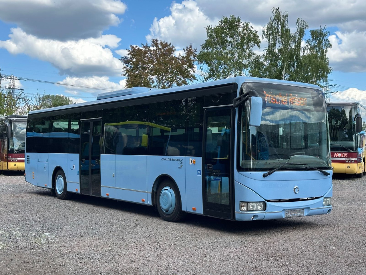 Iveco Irisbus Crossway LE SFR 162 *AC*100 km/h*Schalt - City bus: picture 1 Iveco Irisbus Crossway LE SFR 162 *AC*100 km/h*Schalt - City bus: picture 1