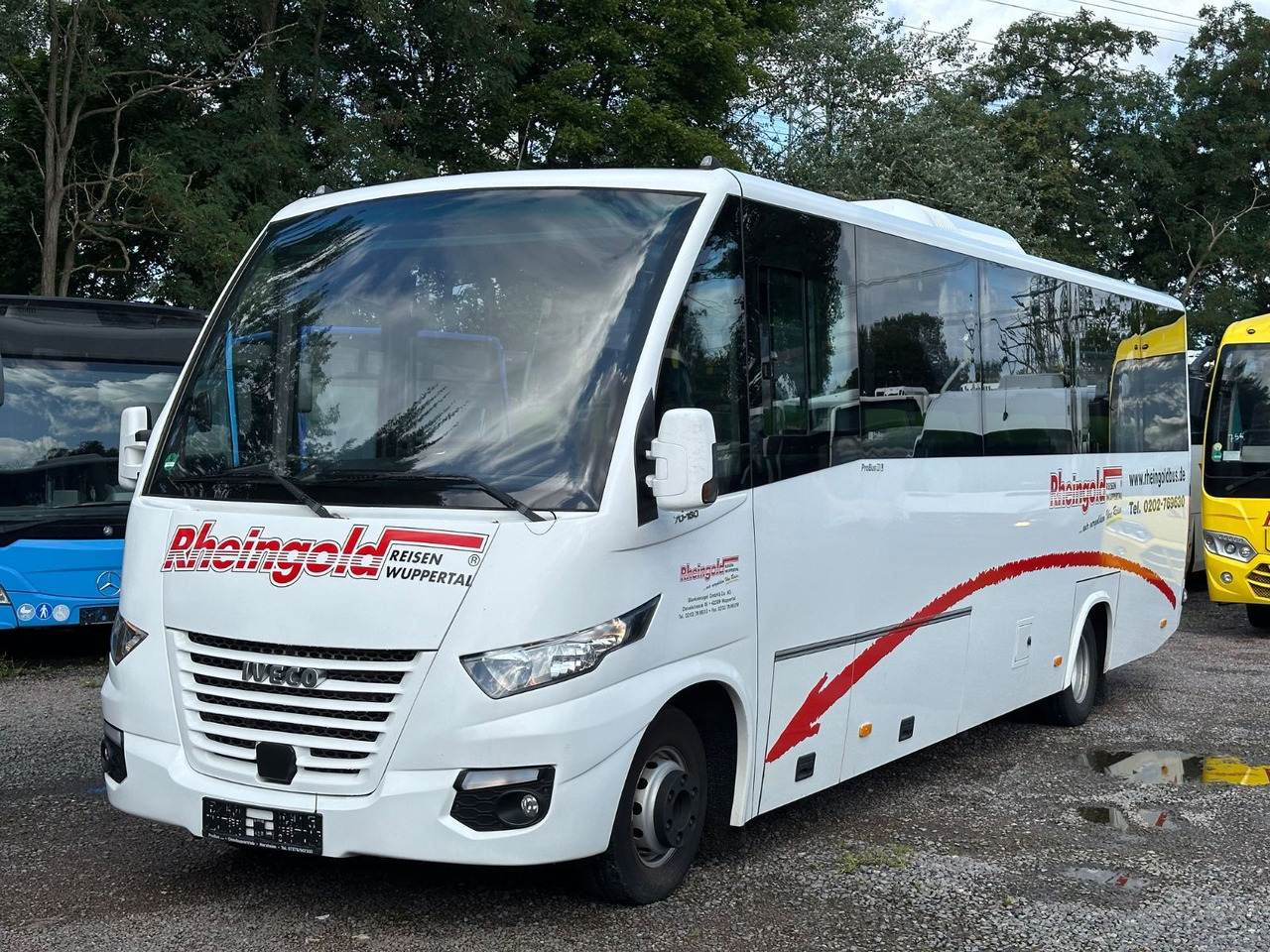 Iveco Rapido 70C18 (wenig Km*7.2t*33 Sitze) Rosero - Minibus, Passenger van: picture 5 Iveco Rapido 70C18 (wenig Km*7.2t*33 Sitze) Rosero - Minibus, Passenger van: picture 5