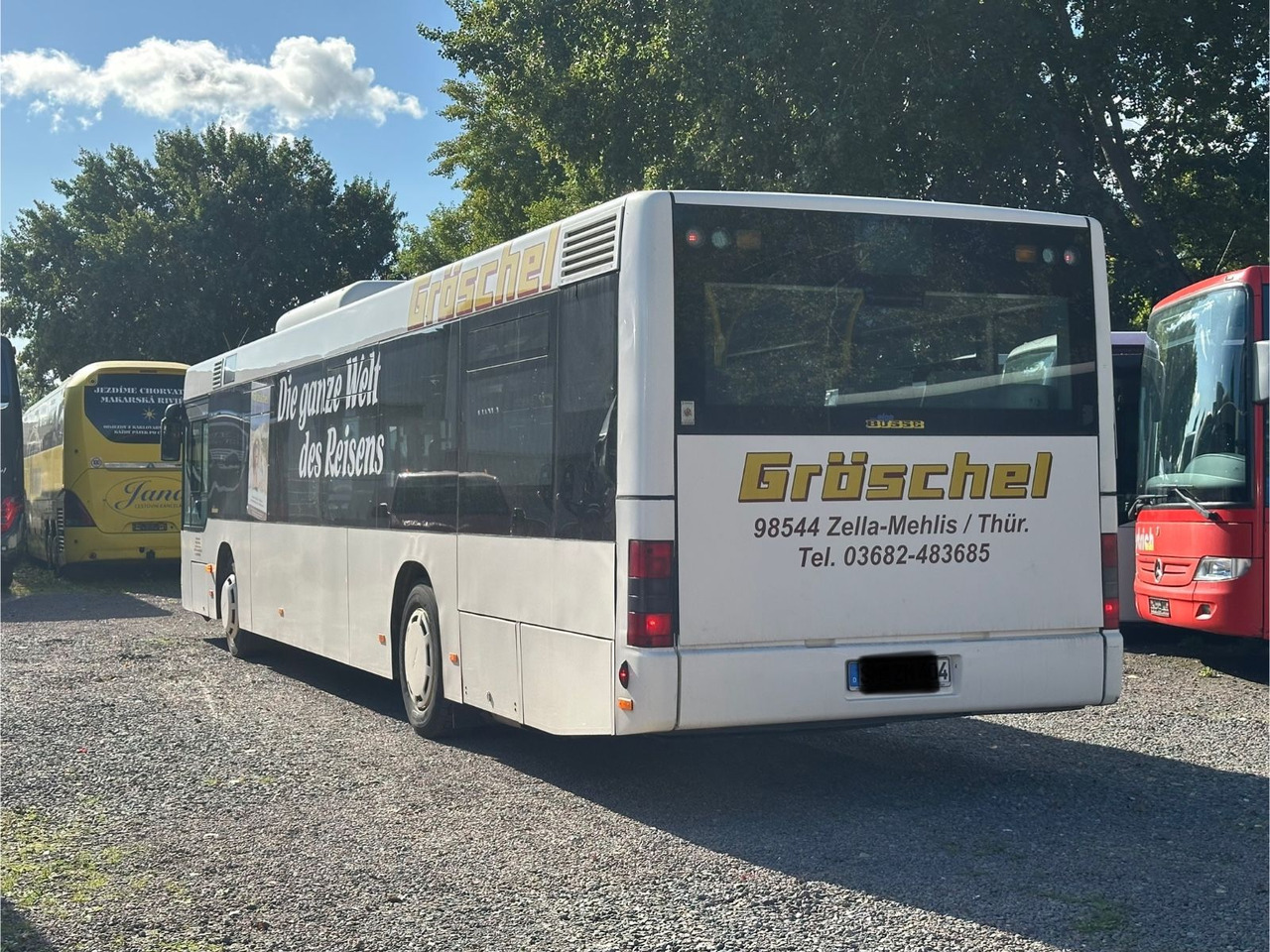 MAN A21 (DE*Euro4*Klima) A20/Citaro - City bus: picture 2 MAN A21 (DE*Euro4*Klima) A20/Citaro - City bus: picture 2