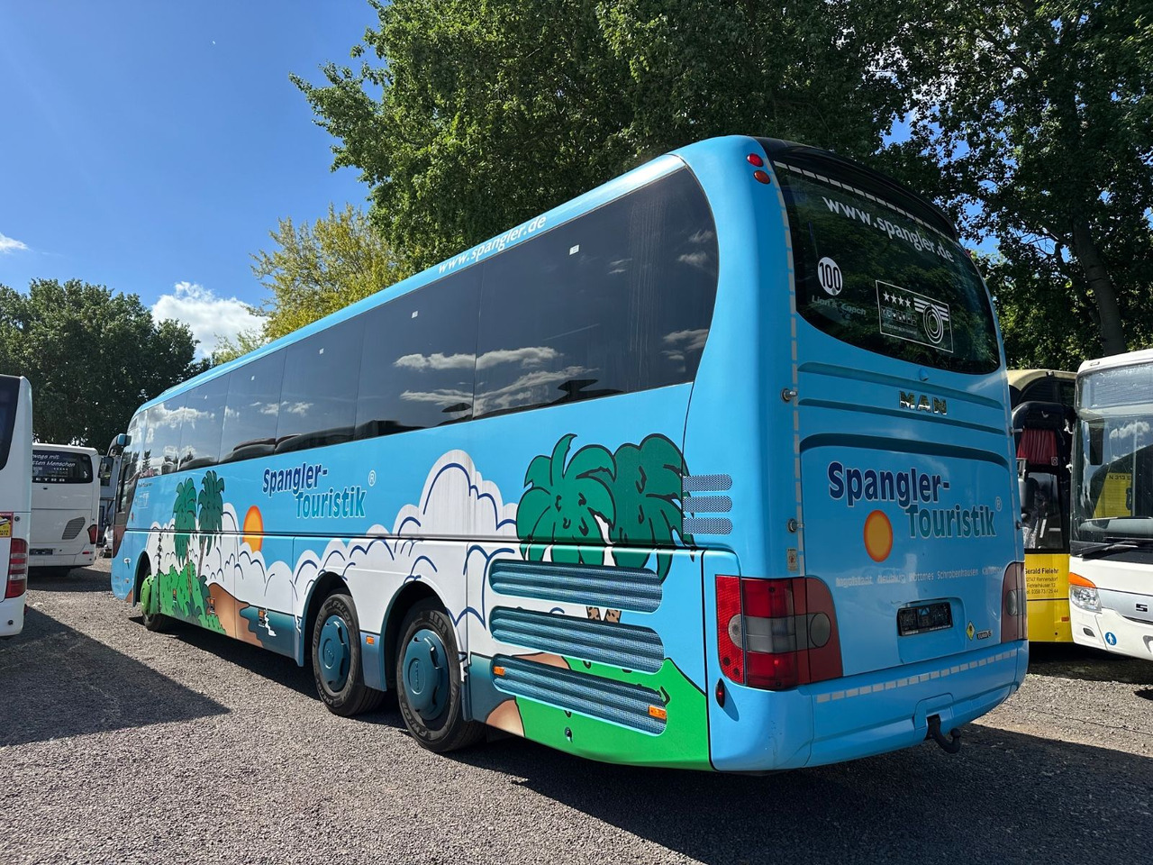 MAN R08 Lions Coach L (60 Sitze*Schalt) - Coach: picture 2 MAN R08 Lions Coach L (60 Sitze*Schalt) - Coach: picture 2
