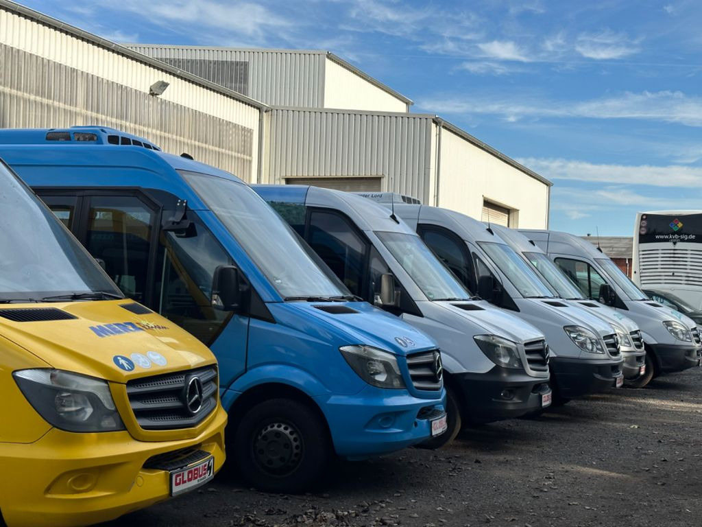 Minibus, Passenger van MAN TGE City Mercus (Rollstuhl*TOP*DE) Sprinter 518: picture 22