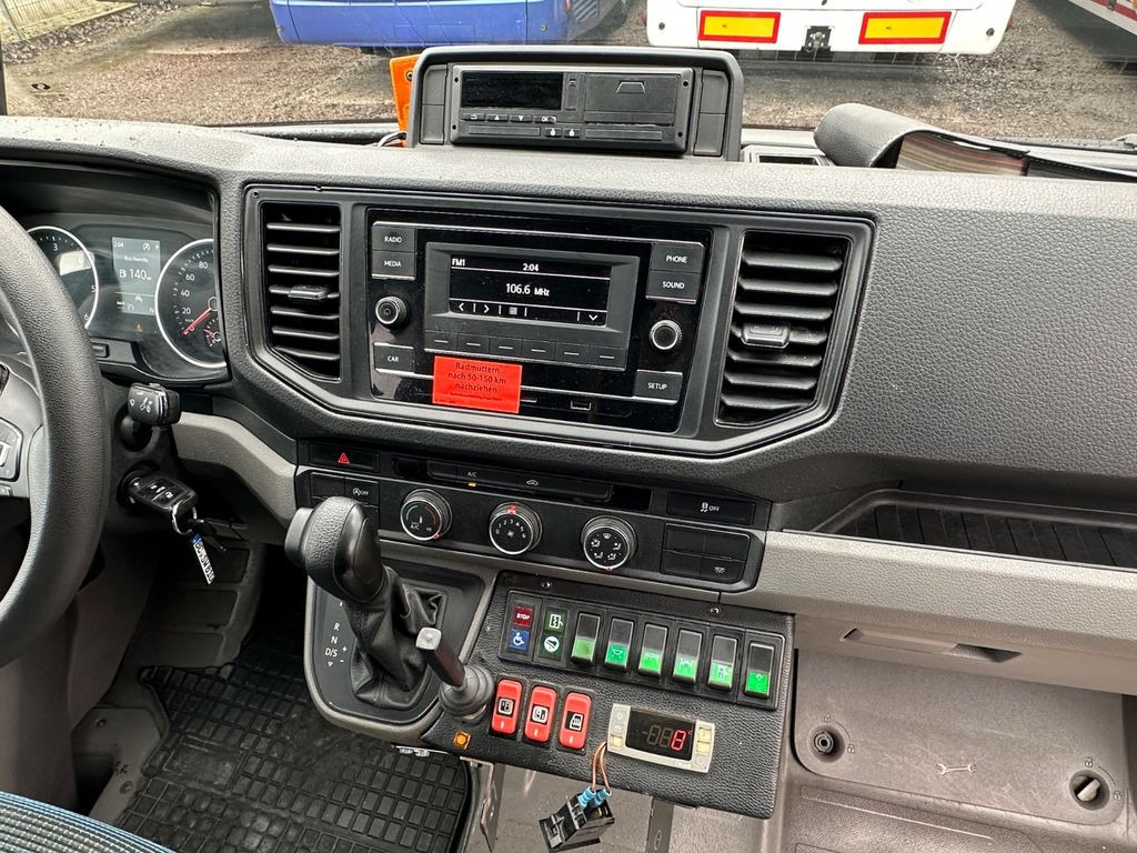 Minibus, Passenger van MAN TGE City Mercus (Rollstuhl*TOP*DE) Sprinter 518: picture 11