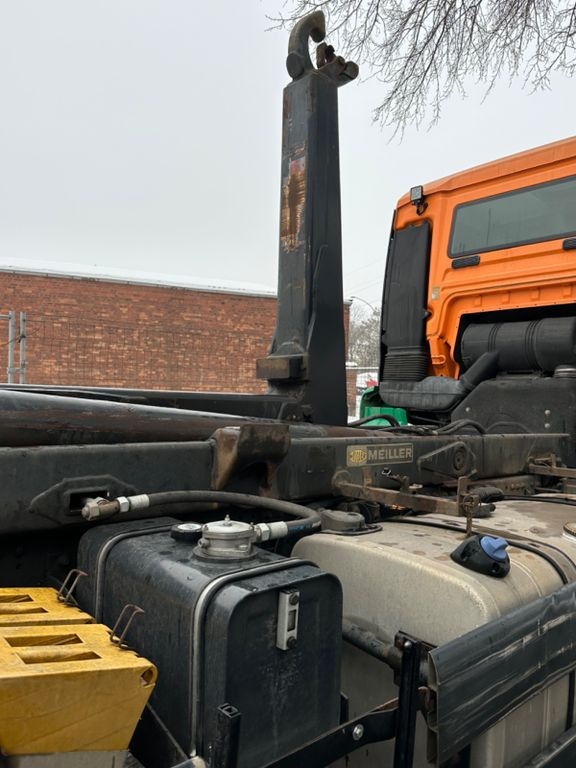 Skip loader truck MAN TGS 26.400 6X2-2 BL Meille RK 20.70 Absetzkipper MAN TGS 26.400 6X2-2 BL Meille RK 20.70 Absetzkipper: picture 10