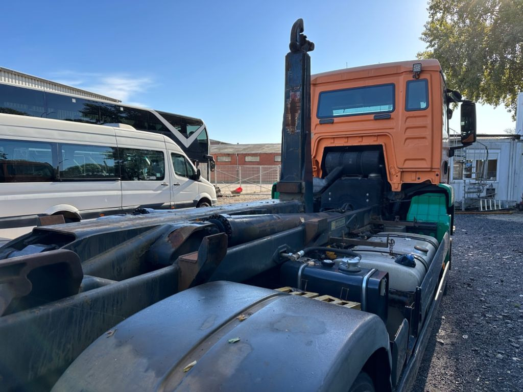 Skip loader truck MAN TGS 26.400 6X2-2 BL Meille RK 20.70 Absetzkipper MAN TGS 26.400 6X2-2 BL Meille RK 20.70 Absetzkipper: picture 12