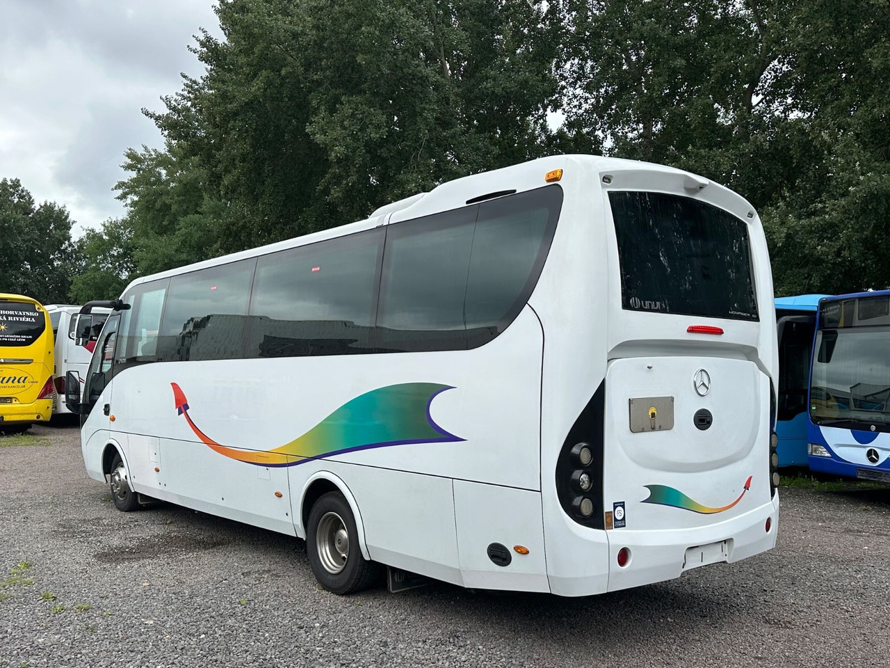 Mercedes-Benz Atego Unvi (DE*Klima*35 Sitze) O350 K/ Tourino - Minibus, Passenger van: picture 3 Mercedes-Benz Atego Unvi (DE*Klima*35 Sitze) O350 K/ Tourino - Minibus, Passenger van: picture 3